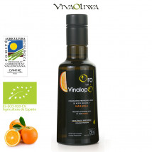 Ekologiczna oliwa z pomarańczą Extra Virgin BALDONA - Viva Oliwa Warszawa