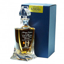 Karafka z grawerem do Whisky - Graweriada Remigiusz Domowicz Czarnków