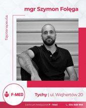 Konsultacja fizjoterapeutyczna - Centrum Medyczne F-Med Tychy