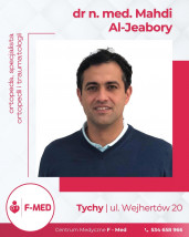 Konsultacja ortopedyczna - Centrum Medyczne F-Med Tychy