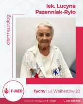 Konsultacja dermatologiczna - Centrum Medyczne F-Med Tychy