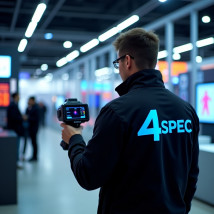 Pomiar kamerą termowizyjną - 4 SPEC Sp. z o.o. Bydgoszcz