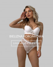 Bielizna koronkowa – zmysłowość w kobiecej odsłonie - Pernille Łódź