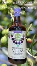 Ekologiczna oliwa z oliwek extra virgin z wczesnego zbioru Picual - Viva Oliwa Warszawa