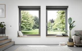 Okna fasadowe - GRUPA DOM CONCEPT SPÓŁKA Z OGRANICZONĄ ODPOWIEDZIALNOŚCIĄ Jaktorów-Kolonia