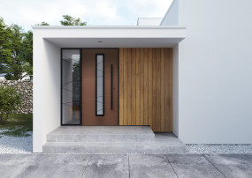 Drzwi zewnętrzne - GRUPA DOM CONCEPT SPÓŁKA Z OGRANICZONĄ ODPOWIEDZIALNOŚCIĄ Jaktorów-Kolonia