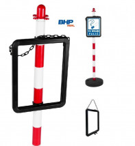 REAL BHP - Artykuły BHP i Sprzęt Elektroizolacyjny - Ramka plastikowa do znaków ostrzegawczych Warszawa