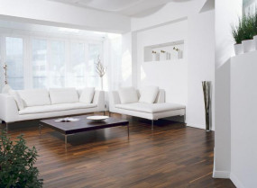 DESKA WENGE lita wym. 15x90x300-1200mm LAKIER OLEJ - PARKIETT Salon z podłogami drewnianymi. Producent/Importer Warszawa