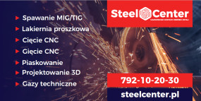 Spawanie konstrukcji stalowych - STEEL CENTER Jakub Górski , Grzegorz Olczak SC. Wola Krakowiańska