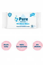 chusteczki nawilżane Wet Water Wipes - Pure Line sp. z o.o. Wojcieszyn
