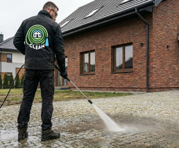 Mycie kostki brukowej - Czyszczenie Kostki Brukowej   Complex Clean Ciecierzyn