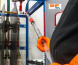 Sprzęt do czyszczenia na sucho do 36kV Izolacyjna rura 36kV z ogranicznikiem uchwytu  H091-01 - Warszawa REAL BHP - Artykuły BHP i Sprzęt Elektroizola