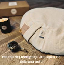 Pufa do medytacji - Zafu - émoa boxes Wieliczka