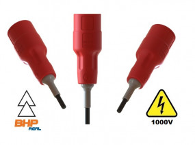 REAL BHP - Artykuły BHP i Sprzęt Elektroizolacyjny - Izolowane nasadki imbusowe HNI krótkie 90 mm. 1000V Warszawa