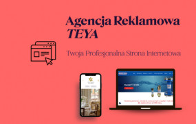 Strona internetowa - Agencja Reklamowa TEYA Justyna Michallek Pruszcz Gdański