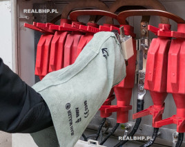 REAL BHP - Artykuły BHP i Sprzęt Elektroizolacyjny Warszawa - Uchwyt do bezpieczników  z rękawem ochronnym GPsHe/A