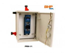 Rozdzielnica do  rozłącznika bocznikującego jednofazowego PRB-1/1 - REAL BHP - Artykuły BHP i Sprzęt Elektroizolacyjny Warszawa