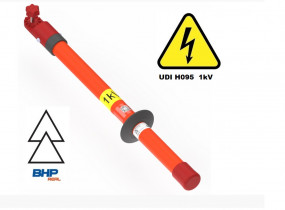 Uniwersalny drążek izolacyjny do 1kV UDI- H095 Uniwersalne drążki izolacyjne - Warszawa REAL BHP - Artykuły BHP i Sprzęt Elektroizolacyjny