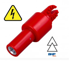 Adapter UDI-DU do drążka izolacyjnego  z głowicą wielowypustową - REAL BHP - Artykuły BHP i Sprzęt Elektroizolacyjny Warszawa