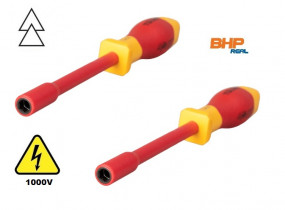 Wkrętaki nasadowe izolowane  do 1000V - REAL BHP - Artykuły BHP i Sprzęt Elektroizolacyjny Warszawa