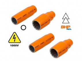 Izolowane nasadki długie HNL do 1000V - REAL BHP - Artykuły BHP i Sprzęt Elektroizolacyjny Warszawa