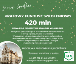 KFS - Dotacje Rzeszów i okolice Rzeszów