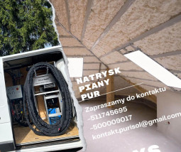 pur otwartokomórkowa silverfoam a4 - Purisol izolację/natrysk piany pur Gościnko