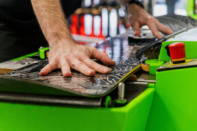 Mały serwis snowboardu - bikerski Gliwice