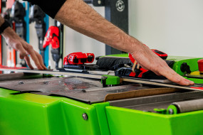 Mały serwis nart - bikerski Gliwice