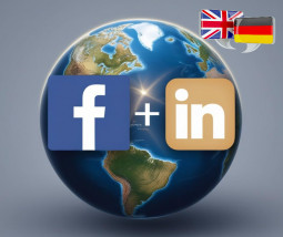 Prowadzenie profilu na Facebooku lub Linkedinie w języku obcym - MN Project Magdalena Nelke Warszawa