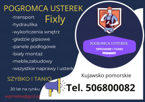 Pogromca Usterek - Pogromca Usterek Waldemar Pawłowski Rynarzewo