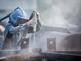 Szkiełkowanie stali nierdzewnej i aluminium - Firma VIGOR sp. z o.o. Słupsk