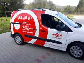 Oklejanie samochodów - KonceptART - RKonceptART - Agencja Reklamowa   Drukarnia Nowy Sącz   Reklama Świetlna   oklejanie samochodów Nowy Sącz