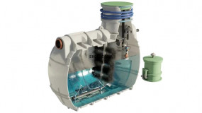 Oczyszczalnia biologiczna Bio Easy Flow 5 - Ekobudowa Przedsiębiorstwo Budowlano-Handlowe EKOBUDOWA Lisowski Spółka Jawna Lesko