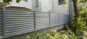 Bramy i ogrodzenia - ART PROCOLOR SPÓŁKA Z OGRANICZONĄ ODPOWIEDZIALNOŚCIĄ Komorowo