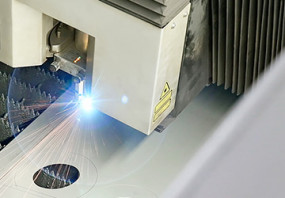 Cięcie laserowe - Firma VIGOR sp. z o.o. Słupsk