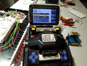 spawanie, naprawa światłowodów - POKABLOWANI.NET sp. z o.o. Łódź