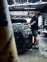 Oklejanie bezbarwną folią PPF - Heart of Detailing Konrad Wątor Sosnowiec