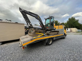 Usługi koparką - Firma usługowo budowlana-wynajem pokoi Zakopane