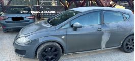 Usuwanie DPF EGR Seat Leon 1.6tdi