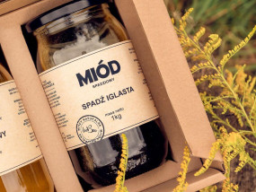 Miód ze spadzi iglastej 1kg - Grupa Sepra Sebastian Chojecki Czemlewo