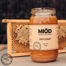 Miód Gryczany 1kg - Grupa Sepra Sebastian Chojecki Czemlewo