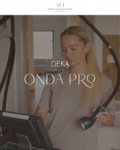 Onda Deka Pro - MB Beauty Studio Marika Błaczkowska - Odchudzanie, Masaż, Endermologia, Onda DEKA Gniezno