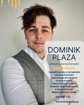 Zarządzanie nieruchomościami - Wspólnotami Mieszkaniowymi - Dominik Plaza Zarządca Nieruchomości Częstochowa