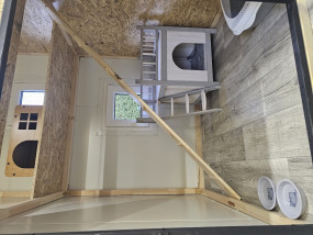 Pokoik - Kocia Laba hotel dla kotów Beata Zemanek Mazańcowice