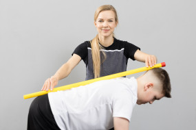 Fizjoterapia postawy ciała dziecka - Probalans studio Bartosz Kubaszewski Wysogotowo