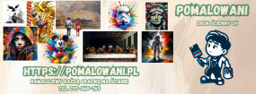 malowanie murali - Pomalowani Radosław Wolny Luszowice