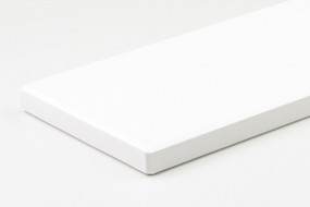 Parapet biały Arctic White Polare - VICTORINI TARNÓW Parapety zewnętrzne, Parapety wewnętrzne, Blacha podbitkowa, Obróbki blacharskie, Schody z kamien