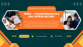 Erbeo - Finansowanie dla JDG i Spółek bez BIK - AS Capital sp. z o.o. Kraków