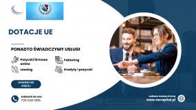 Dotacje UE - AS Capital sp. z o.o. Kraków